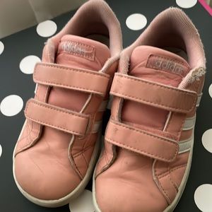 Pink Adidas